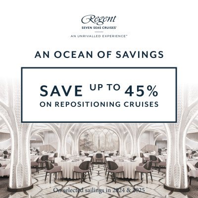 Regent- An Ocean of savings
