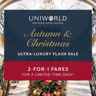 Uniworld 2-for-1 Savings