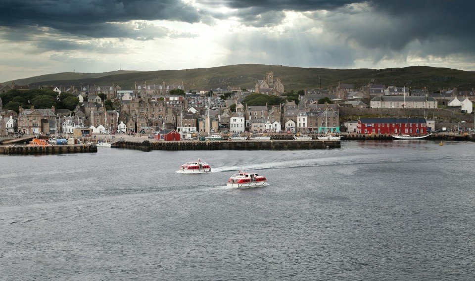 Lerwick, Shetland Islands