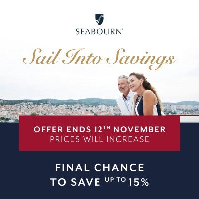 Sail into Savings with Seabourn